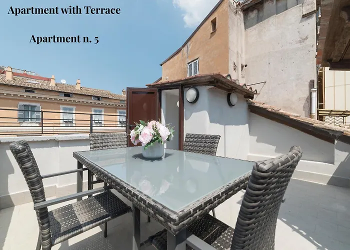 Daire Cs Exclusive Campo De Fiori Palace