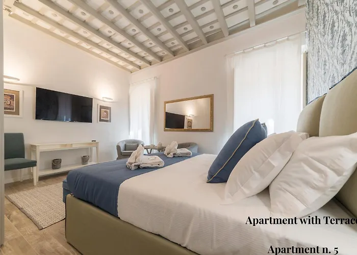Daire Cs Exclusive Campo De Fiori Palace Roma