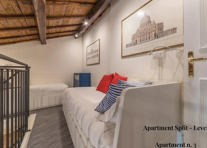 Cs Exclusive Campo De Fiori Palace Daire *