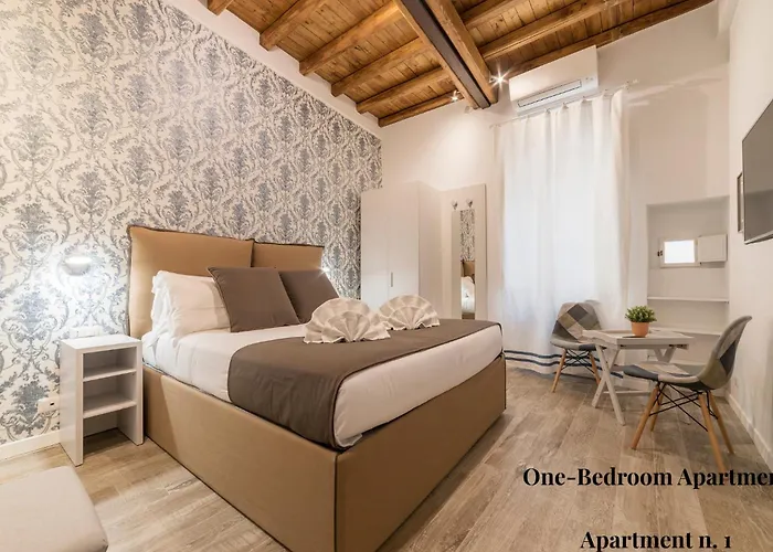 Daire Cs Exclusive Campo De Fiori Palace