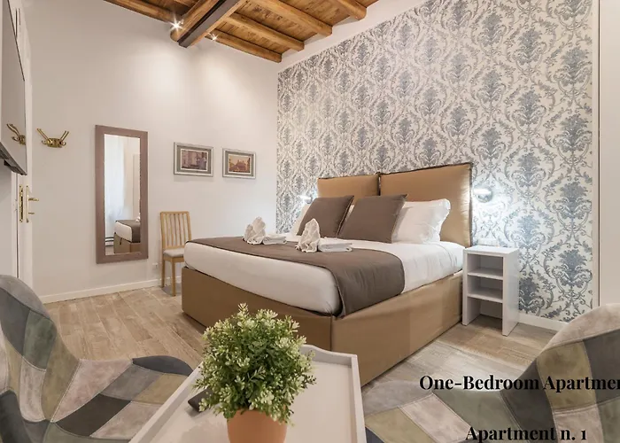 Cs Exclusive Campo De Fiori Palace Daire *