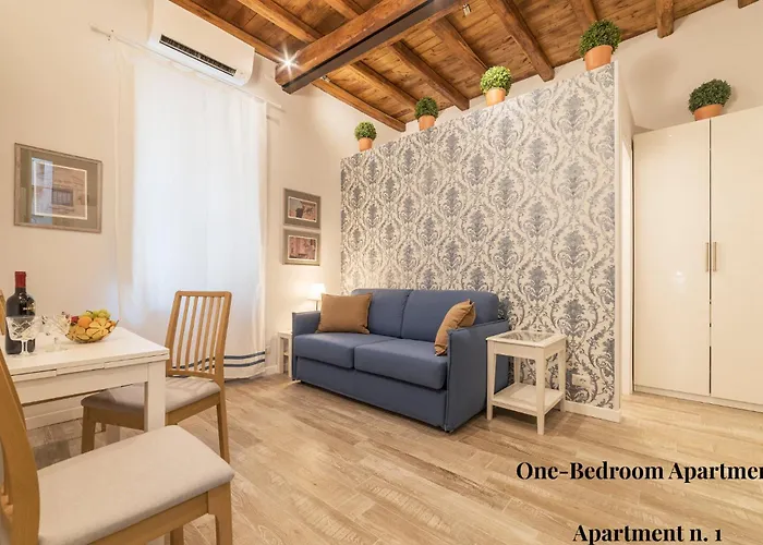 Daire Cs Exclusive Campo De Fiori Palace *