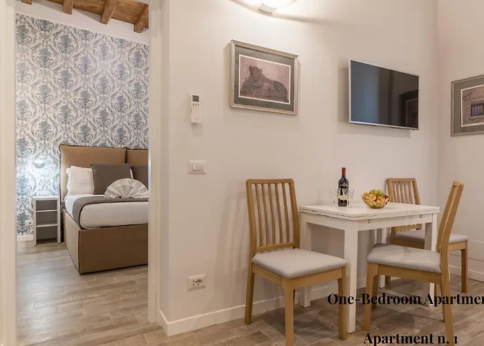 Daire Cs Exclusive Campo De Fiori Palace