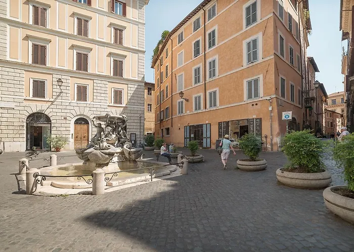 Daire Cs Exclusive Campo De Fiori Palace